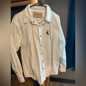Chiliwear Wyoming Cowboys Dress Shirt